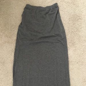 Brandy maxi skirt